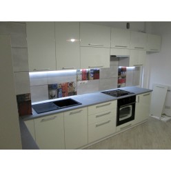 Кухня 89951 - фасады из крашеного МДФ